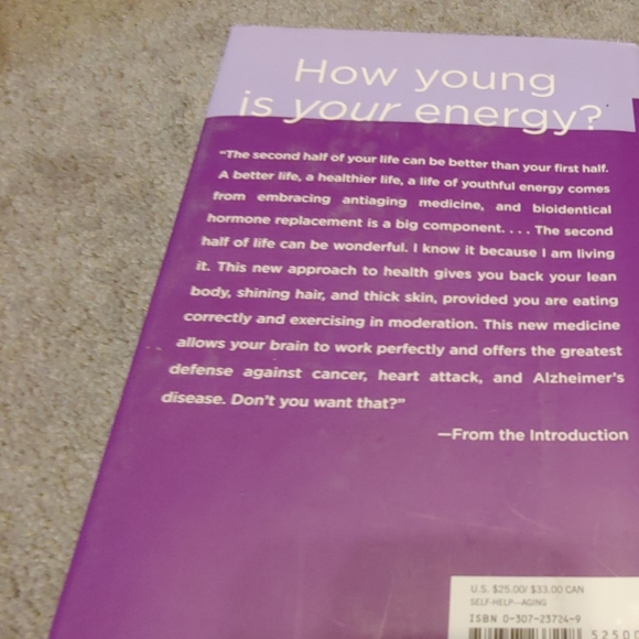 Ageless. By Suzanne Somers MARKED DOWN - Picture 2 of 3